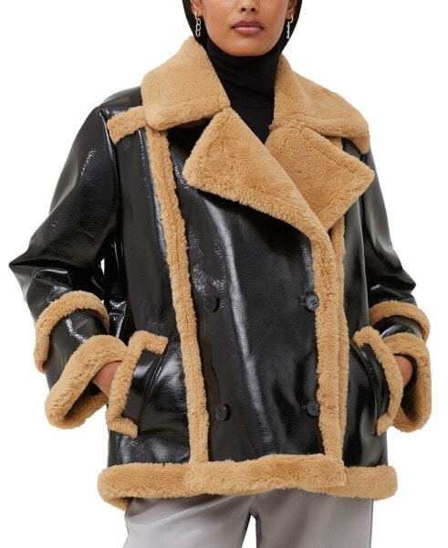 Куртка French Connection женская с искусственным мехом Filpa Faux-Fur Sheraling