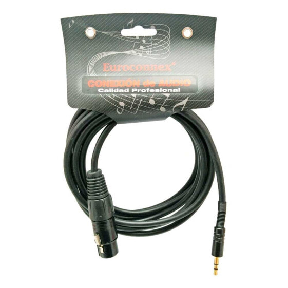 EUROCONNEX HEM Stereo XLR cable 3 m