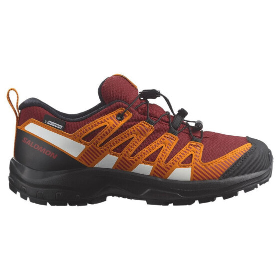SALOMON Xa Pro V8 CS WP Junior Hiking Shoes
