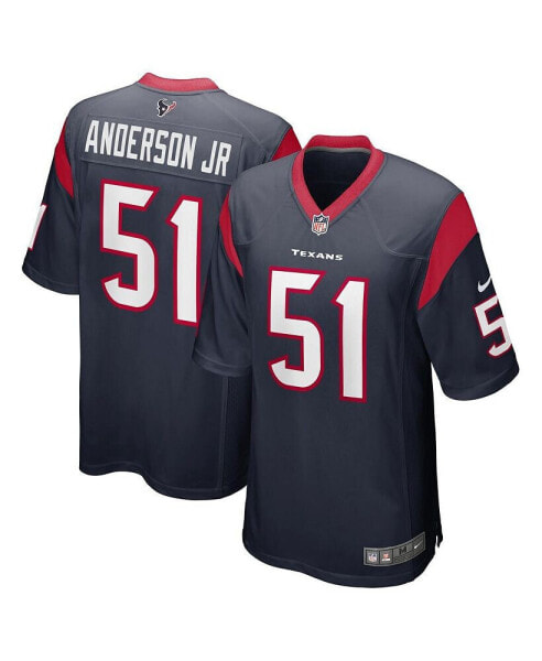 Men's Will Anderson Jr. Navy Houston Texans 2023 NFL Draft First Round Pick Game Jersey