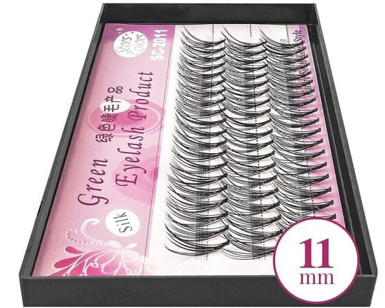 Clavier Pink Silk Green Eyelash