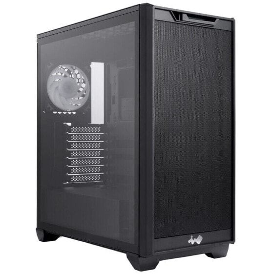 InWin D5 Gehäuse - schwarz