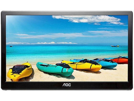 AOC I1659FWUX 16" (Actual size 15.6") Full HD 1920 x 1080 60Hz USB 3.0 USB-Power