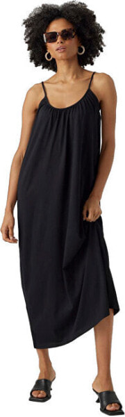Dámské šaty VMLUNA Regular Fit 10286077 Black