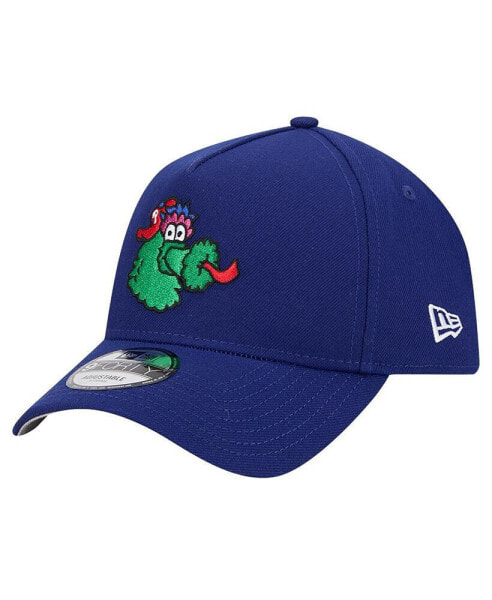 Men's Royal Philadelphia Phillies Phanatic 9FORTY A-Frame Adjustable Hat