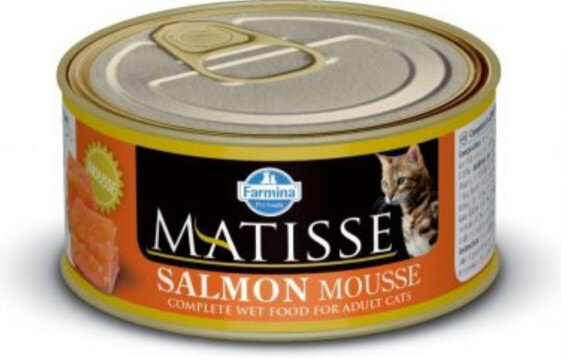 Farmina Pet Foods Matisse - Mus Łosoś 85g