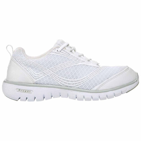 Кроссовки женские Propet Travellite Walking White Sneakersomedical Shoes W3247-W