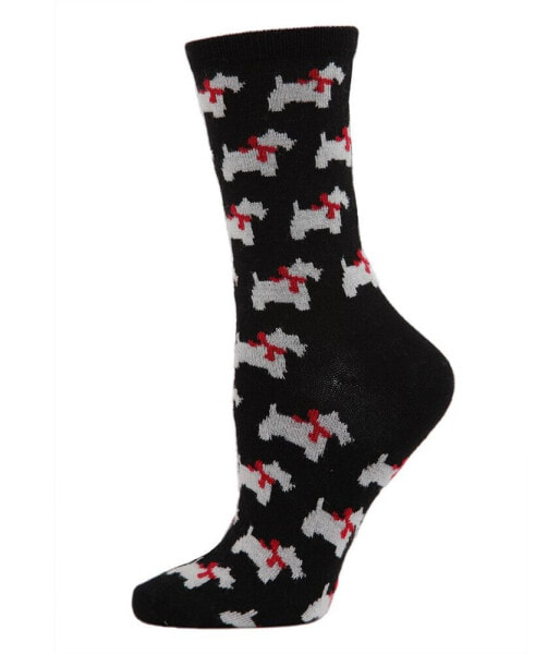 Women's Cashmere Blend Crew Socks