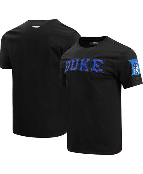 Men's Black Duke Blue Devils Classic T-shirt