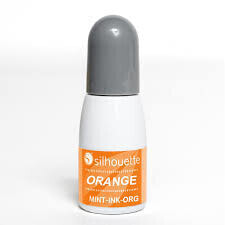 Принтер Silhouette MINT-INK-ORG 5 мл Оранжевый Графитовый Белый 1 шт.