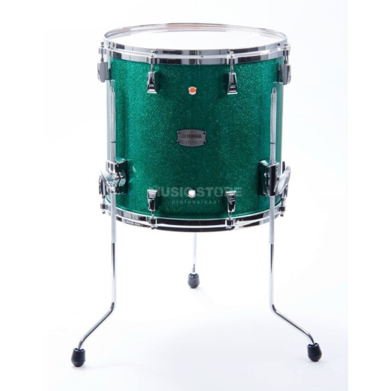 Yamaha Absolute Maple Hybrid FloorTom 14"x13", Jade Green Sp. #JGS