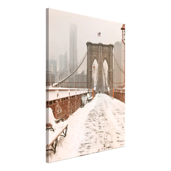 Wandbild Brooklyn Bridge I