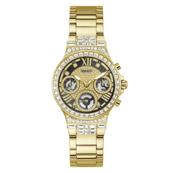 GUESS Ladies Sport Multifunction Glitz with Crystals 36mm Watch – GW0320L5