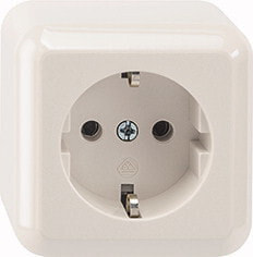 MERTEN MEG2301-8719 - CEE 7/3 - CEE 7/4 - White - 250 V - 16 A