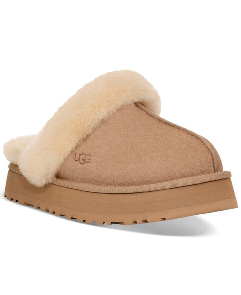 Тапочки женские UGG Disquette Slip-On