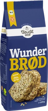 Backmischung Wunderbrot, glutenfrei, 600 g