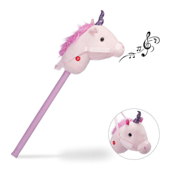 Steckenpferd Einhorn mit Sound