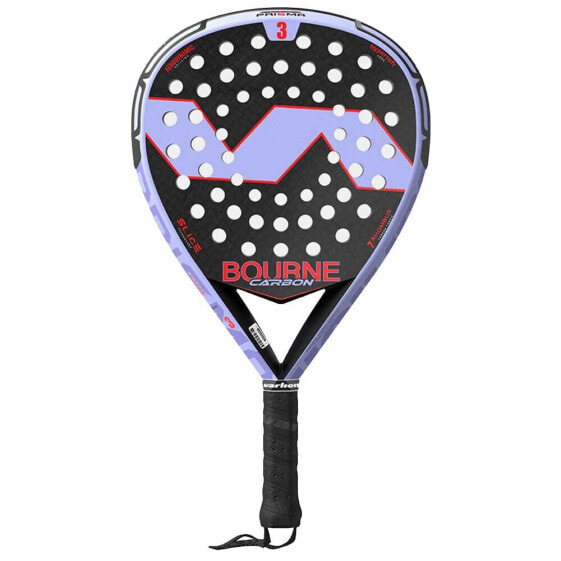 VARLION Bourne Carbon 3 Prisma padel racket