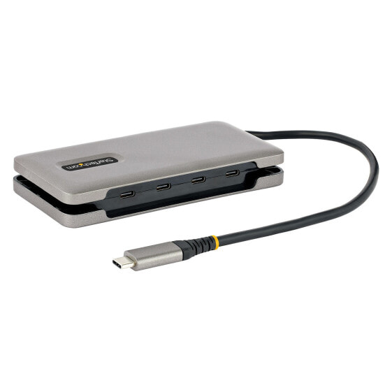 StarTech.com 4 PORT USB-C 10GBPS (USB 3.1/3.2 GEN 1) PORTABLE EXPANSION HUB/SPLITTER FOR LAPT