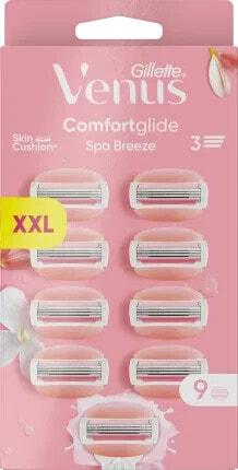 Rasierklingen, Comfortglide Spa Breeze, 9 St