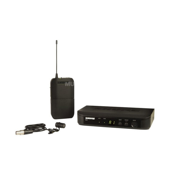 Shure BLX14E/W85 S8, 823-832MHz Wireless Lavalier System