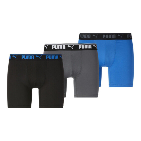 Puma Training 3Pack Boxer Briefs Mens Size L Casual 858380-01