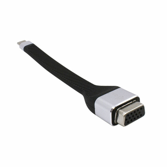 Адаптер USB C-VGA i-Tec C31FLATVGA60HZ FHD Гибкий Черный