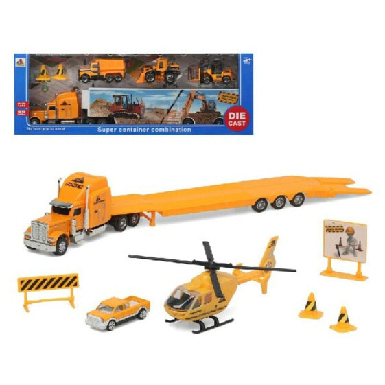 Игрушечный автовоз BB Fun Playset Super Container Construction 39 x 14 cm Автовоз