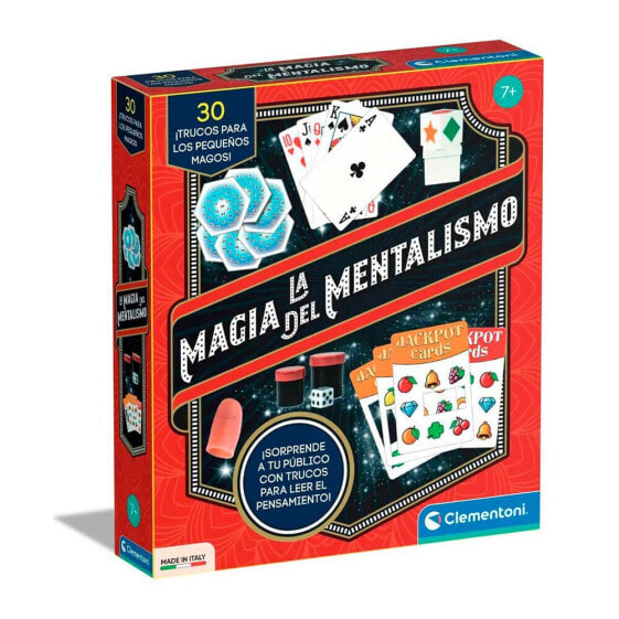 Настольная игра для компании Clementoni Ментализм Magic Cards