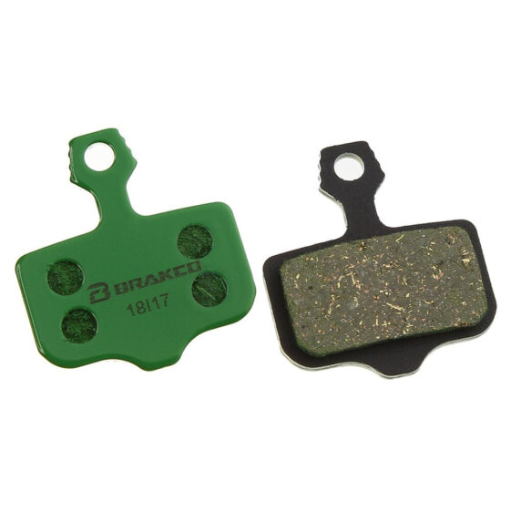 BRAKCO E-Bike Avid DB Avid Elixir/Sram XX/XX World Cup/XO Disc Brake Pads