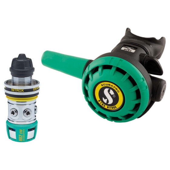 SCUBAPRO MK2 EVO R195 Nitrox Regulator Set 200 Bar