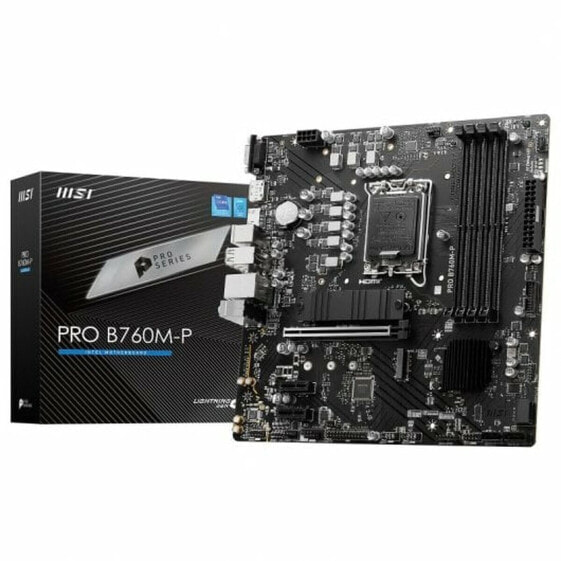 Motherboard MSI PRO B760M-P LGA 1700 Intel B760