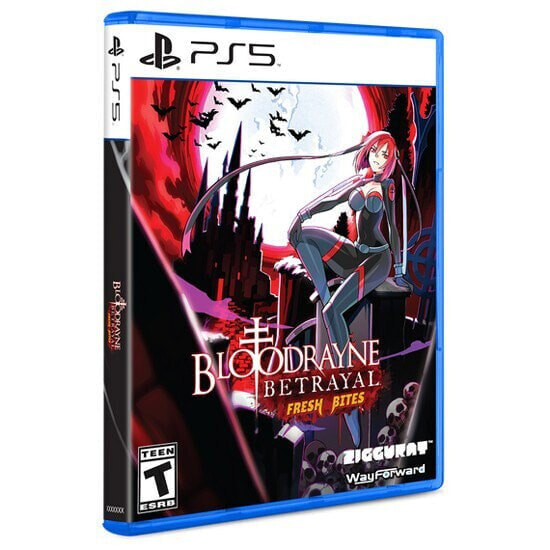 PLAYSTATION GAMES PS5 BloodRayne Betrayal Fresh Bites IMP UK