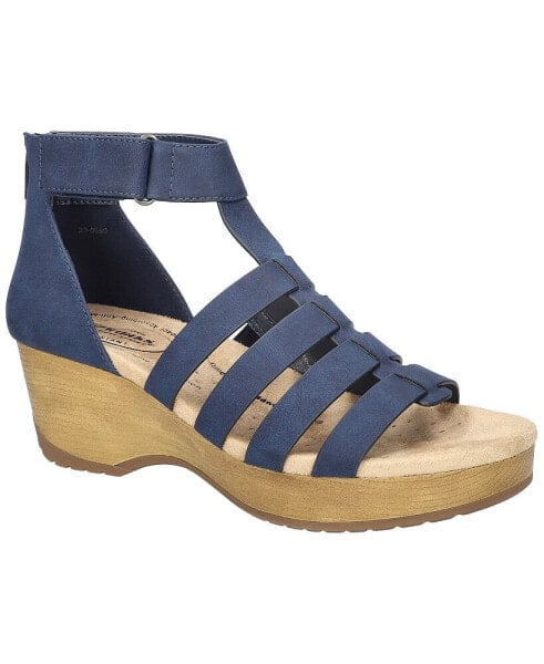 Women's Runa Zip Slip Resistant Wedge Sandals