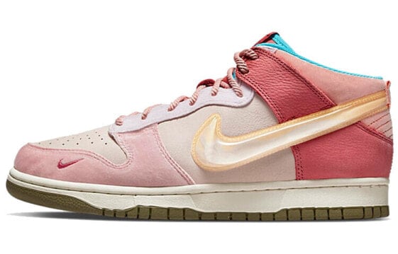 Social Status x Nike Dunk Mid "Strawberry Milk" DJ1173-600 Sneakers