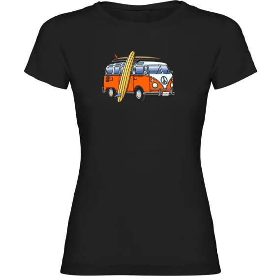 KRUSKIS Hippie Van Surf short sleeve T-shirt