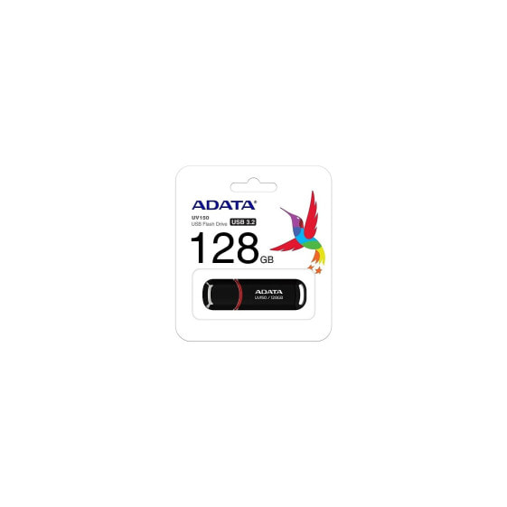 USB флеш-накопитель 128GB ADATA UV150 3.2 черный