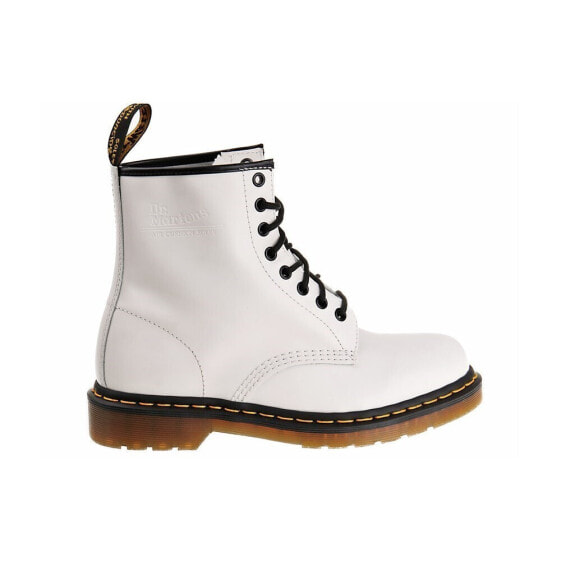 Ботинки женские Dr Martens 1460 White Smooth