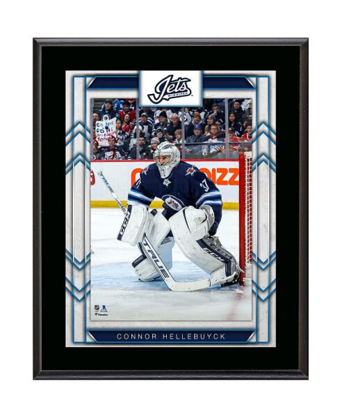 Connor Hellebuyck Winnipeg Jets 10.5" x 13" Sublimated Player Plaque