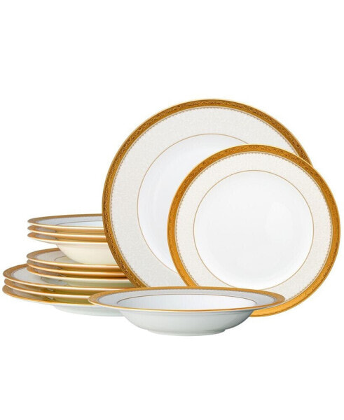 Odessa 12 Piece Set, Service For 4