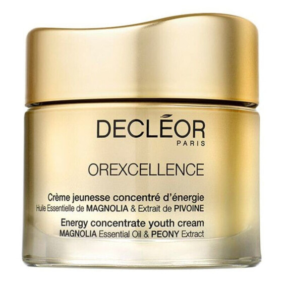 Decleor Orexcellence Energy Concentrate Youth Cream Антивозрастной энергетический крем с эфирным маслом магнолии и экстрактом пиона 50 мл