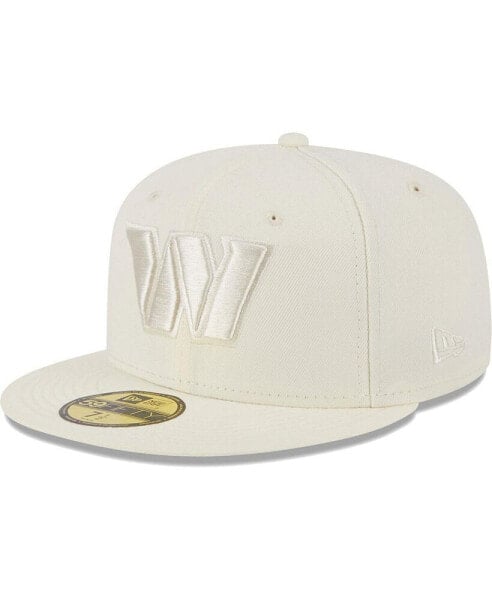 Men's Cream Washington Commanders Color Pack 59FIFTY Fitted Hat