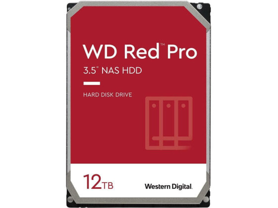 WD Red Pro 12TB Hard Drive7200 RPM 3.5" Internal HDD 256MB Cache SATA