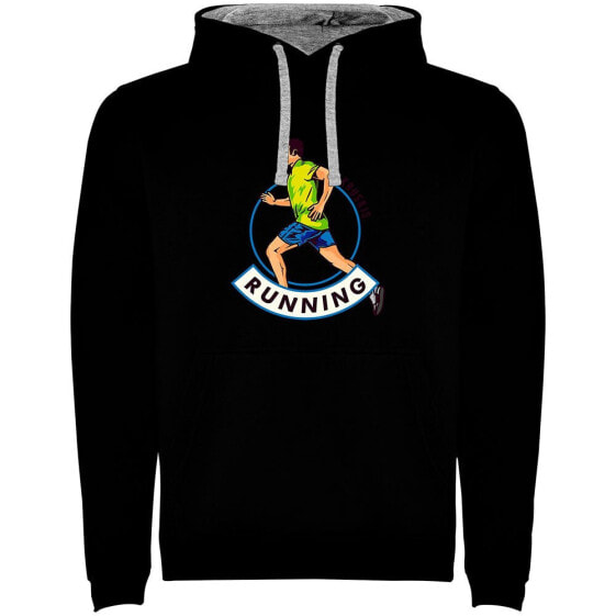 KRUSKIS Runner Bicolor hoodie