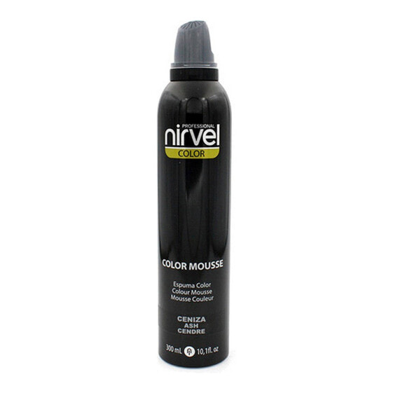 Пенка для придания объема Color Mousse Nirvel Пепельный (300 ml)