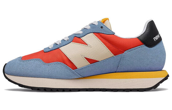 Кроссовки New Balance 237 Core Blue Orange WS237SD