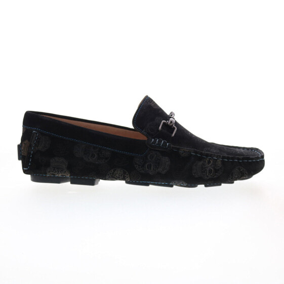 Robert Graham Tardis RG5692S Mens Black Loafers & Slip Ons Moccasin Shoes 11.5