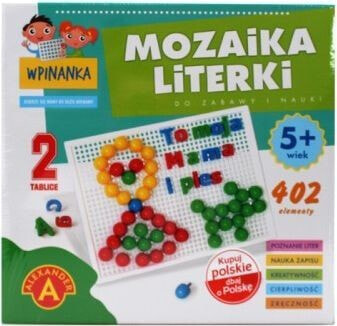 Развивающая игрушка для малышей и дошкольников Alexander Mozaika literki