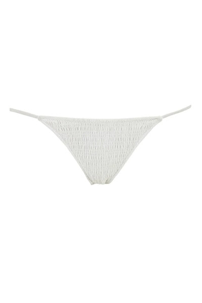 Kadın Beyaz Gipeli Basic Bikini Altı V8675AZ21HS