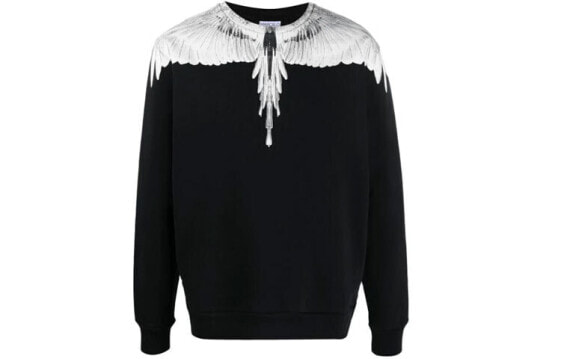  Marcelo Burlon SS21 County of MilanWings CMBA009R21FLE0011001 Hoodie